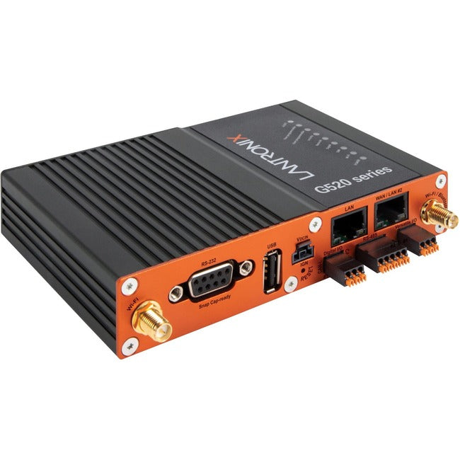 Lantronix G520 Series G527 - Wireless Router - Wwan - 2-Port Switch - 802.11A/B/G/N/Ac, Bluetooth 5.1 - Dual Band - 3G, 4G 14698304