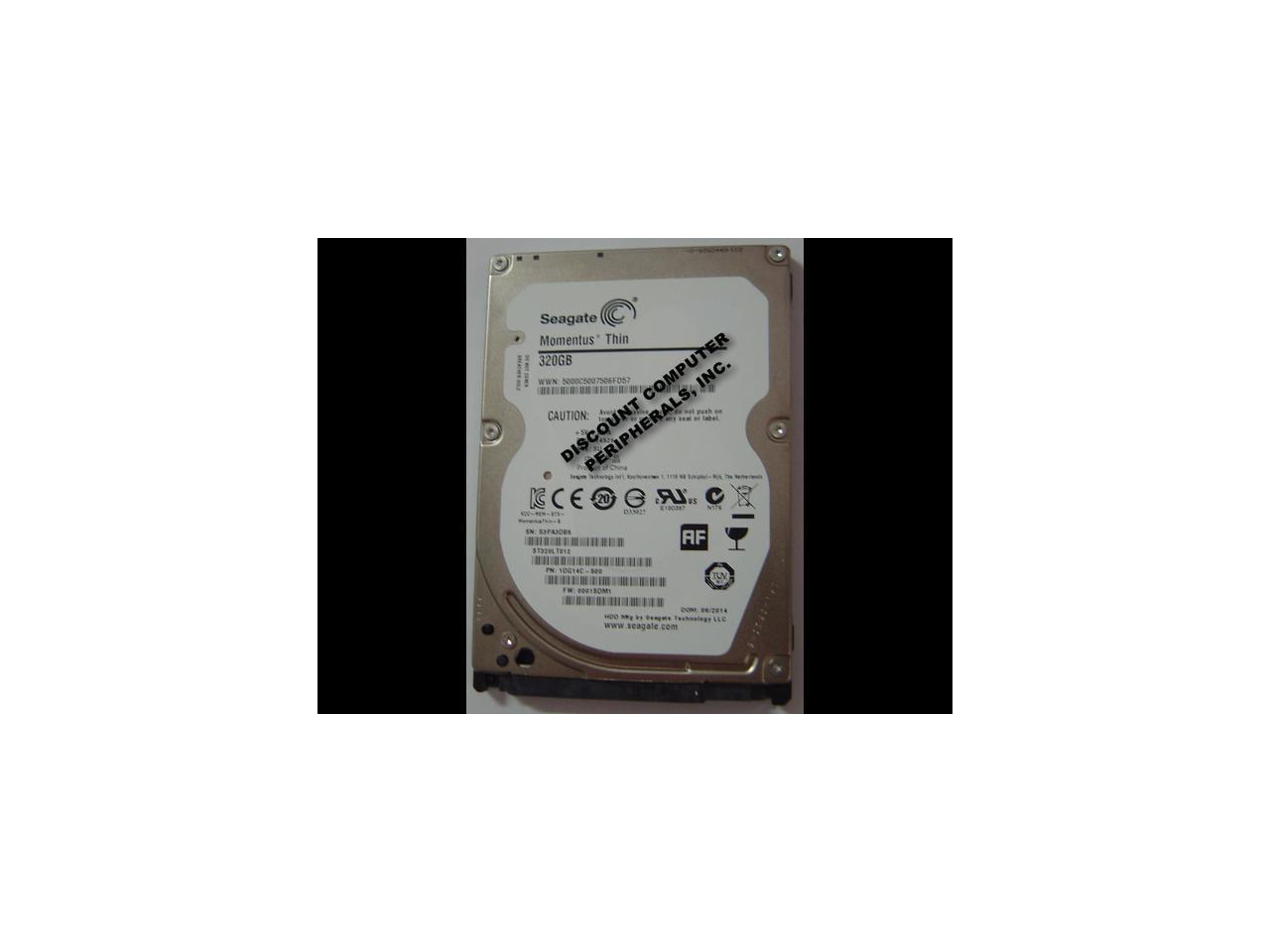 Laptop Hard Drive 2.5 Inch - Seagate SATA Internal Storage | TecISoft ST320LT012