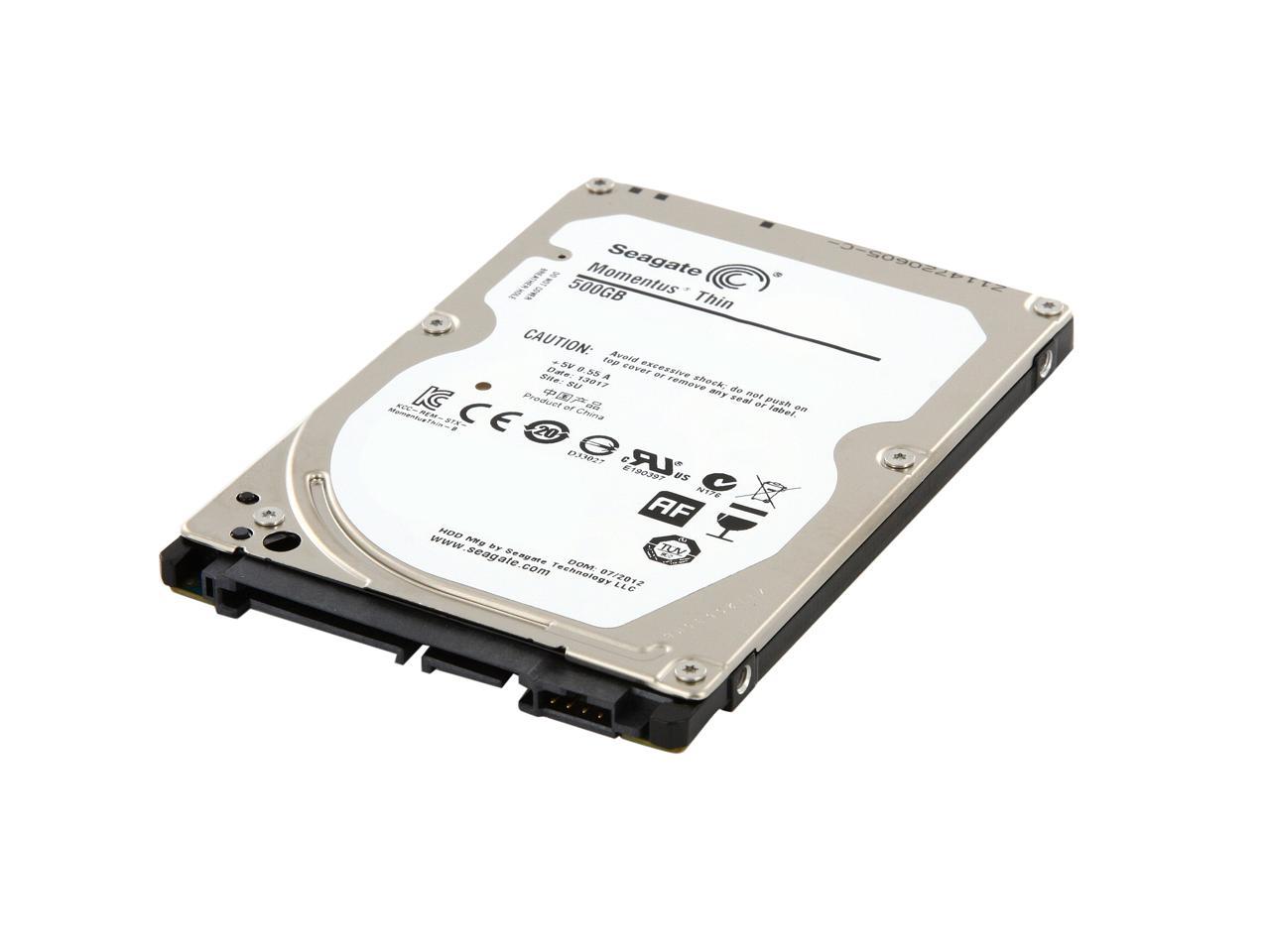 Laptop Hard Drive 500GB - Seagate ST500LT012 Internal Storage Upgrade | Tecisoft