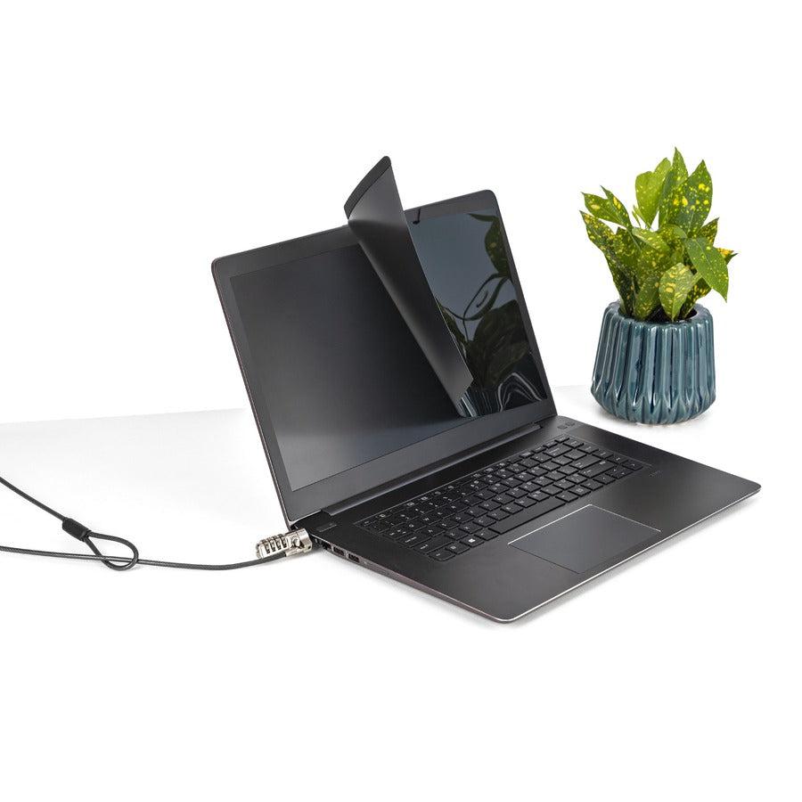 Laptop Privacy Screen for 15.6" Notebook - Magnetic Security Filter | StarTech PRIVSCNLT15