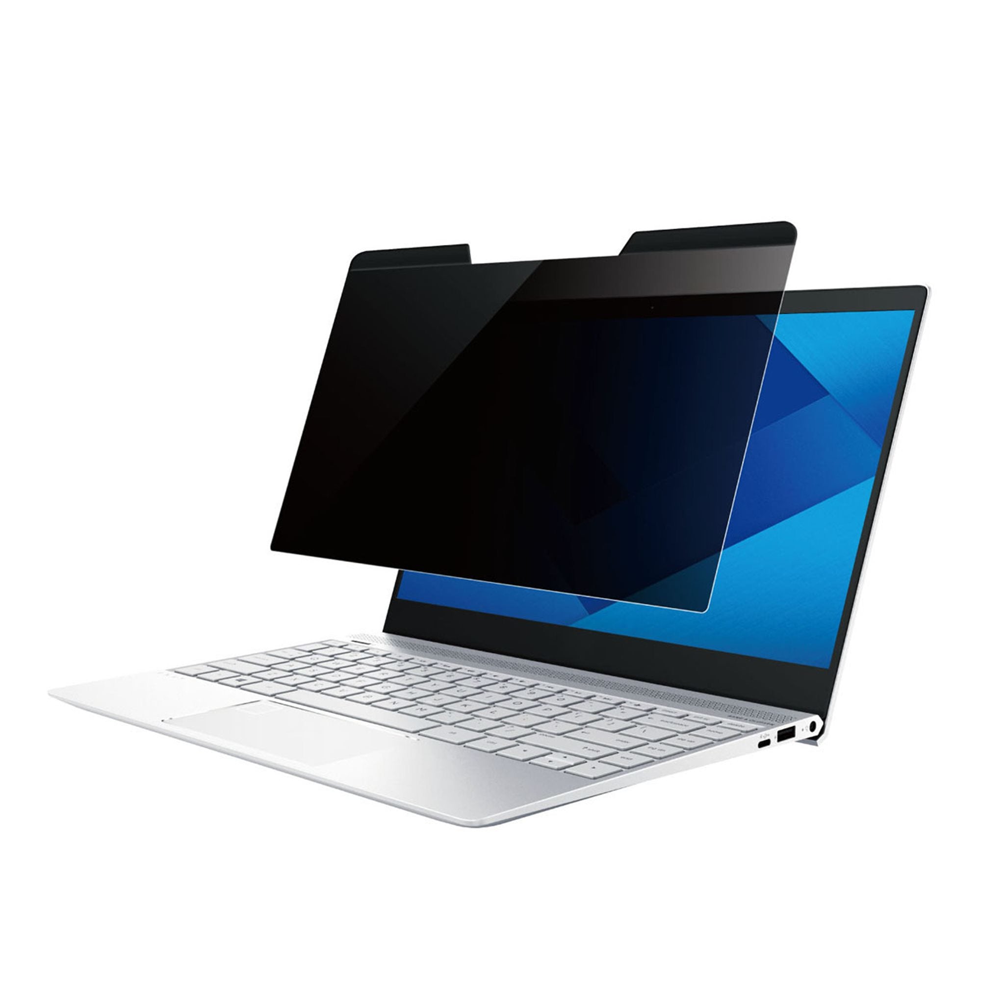 Laptop Privacy Screen for 15.6" Notebook - Magnetic Security Filter | StarTech PRIVSCNLT15