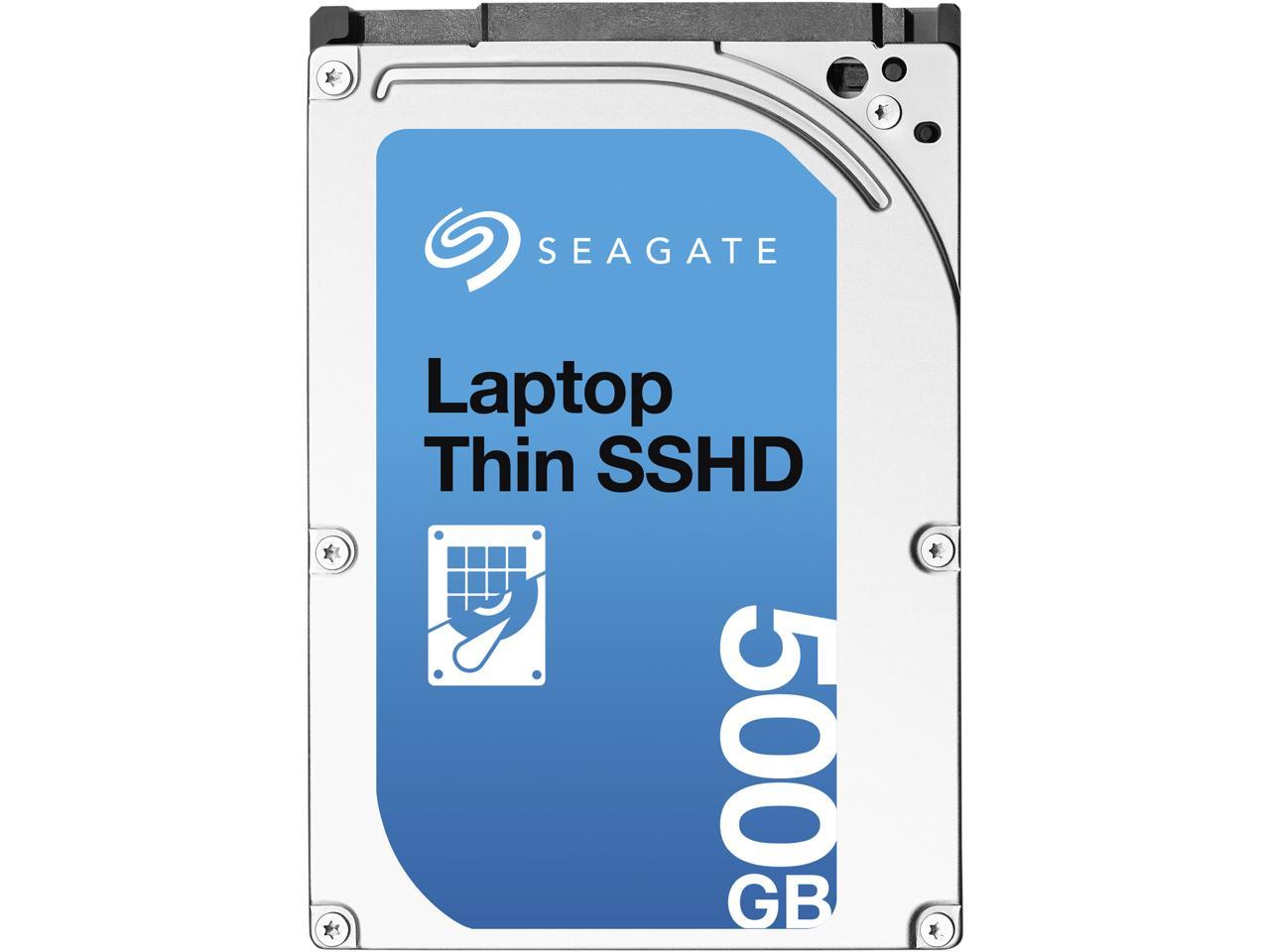 Laptop SSD Upgrade - Seagate Laptop Thin SSHD Performance Drive | Tecisoft ST500LM000