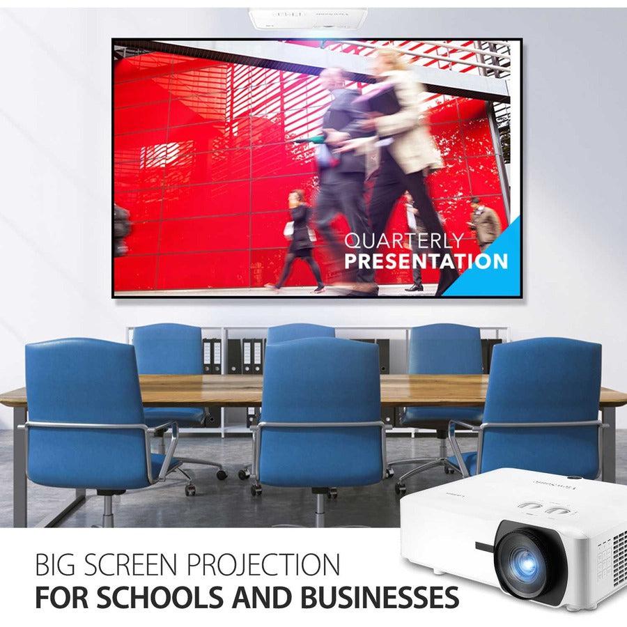 Laser Projector 6000 ANSI Lumens - WUXGA Installation Projector | ViewSonic LS920WU