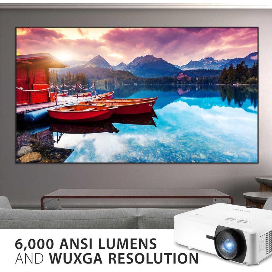 Laser Projector 6000 ANSI Lumens - WUXGA Installation Projector | ViewSonic LS920WU