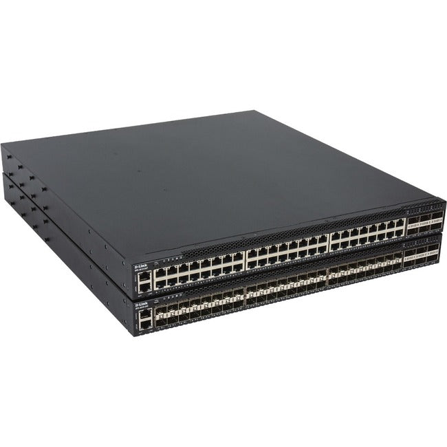 Layer 3 Stackable 10G/100G Managed Switch - Enterprise Network Switch | D-Link DXS-3610-54T/SI