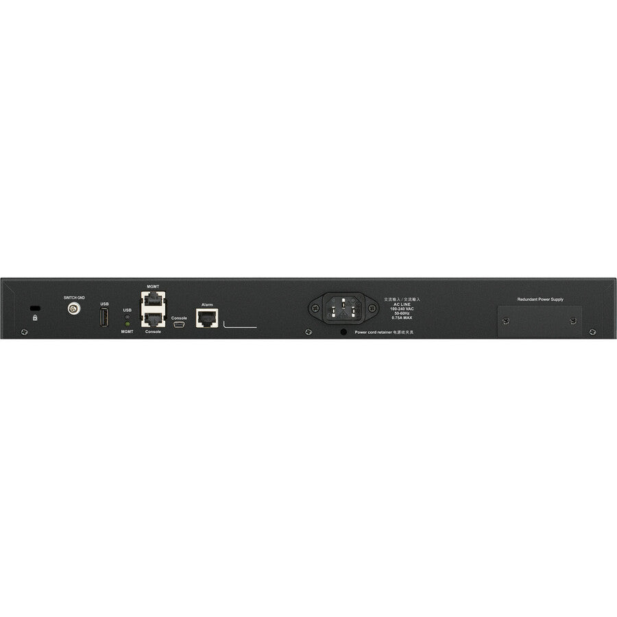 Layer 3 Stackable Managed Gigabit PoE Switch - 52-Port Enterprise Network | D-Link DGS-3630-52PC/SI