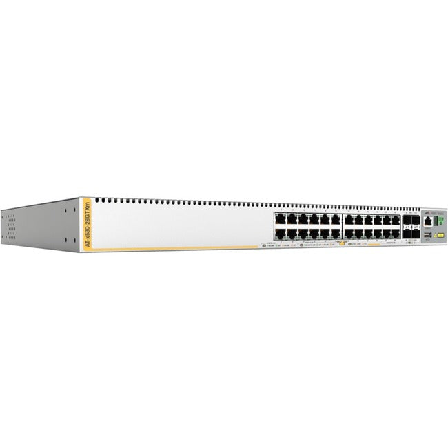 Layer 3 Switch - Allied Telesis x530-28GTX Stackable Gigabit Enterprise | TecISoft AT-X530-28GTXM-10