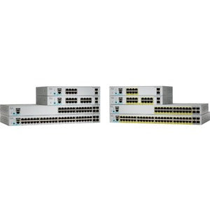Layer 3 Switch - Cisco Catalyst 2960-L 8-Port Manageable Gigabit | Cisco WS-C2960L-SM-8PS