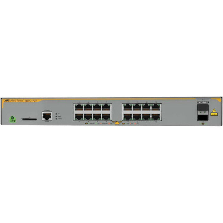Layer 3 Switch Gigabit Ethernet - 16 Port Managed Switch | TecisoftUK AT-X230L-17GT-10
