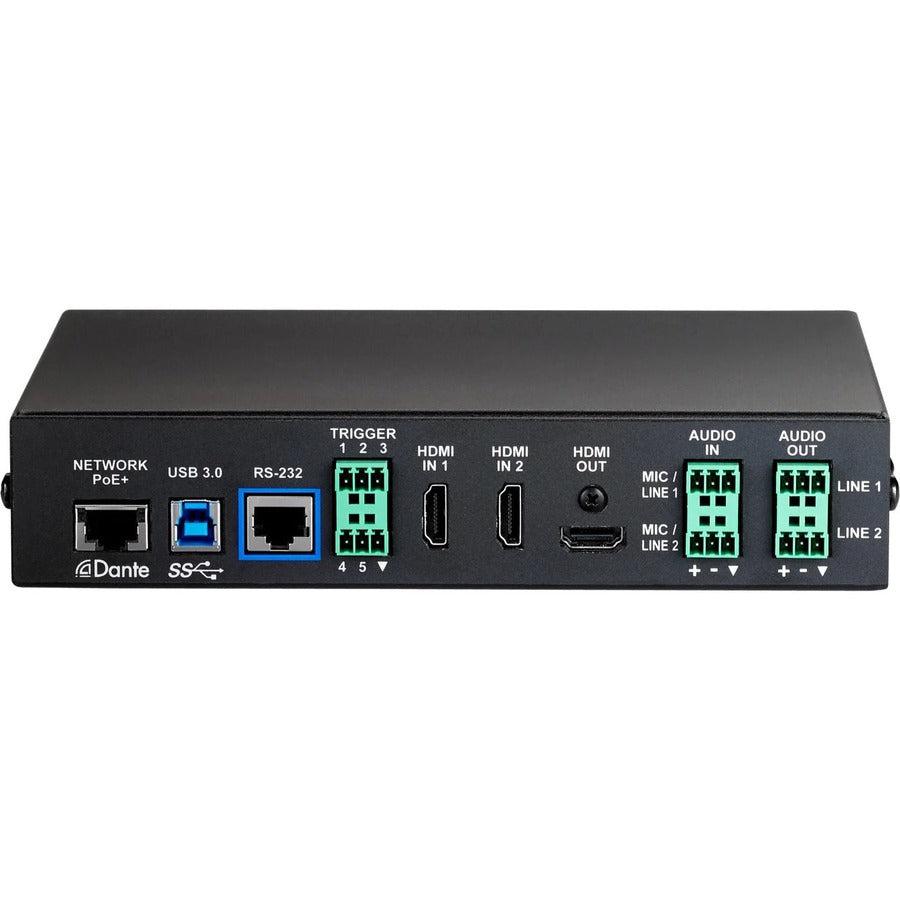 Lecture Capture Device - Professional AV Bridge for Video Conferencing | Tecisoft 999-8250-000