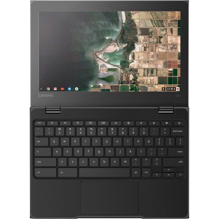 Lenovo 100E Chromebook 29.5 Cm (11.6") Hd Intel® Celeron® N 4 Gb Lpddr4-Sdram 32 Gb Emmc Wi-Fi 5 (802.11Ac) Chrome Os Black