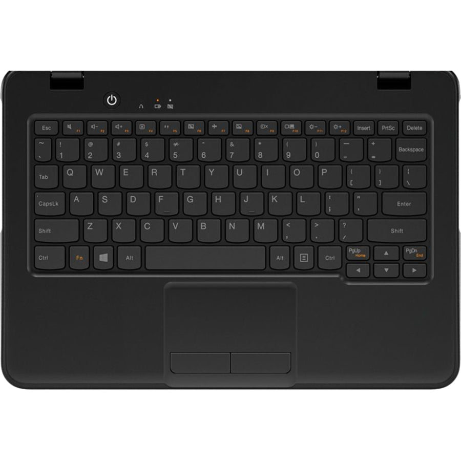 Lenovo 100e 81CY0039US 11.6 Netbook - Intel Celeron N3350 - 4 GB - 64 GB Flash Memory - Black"
