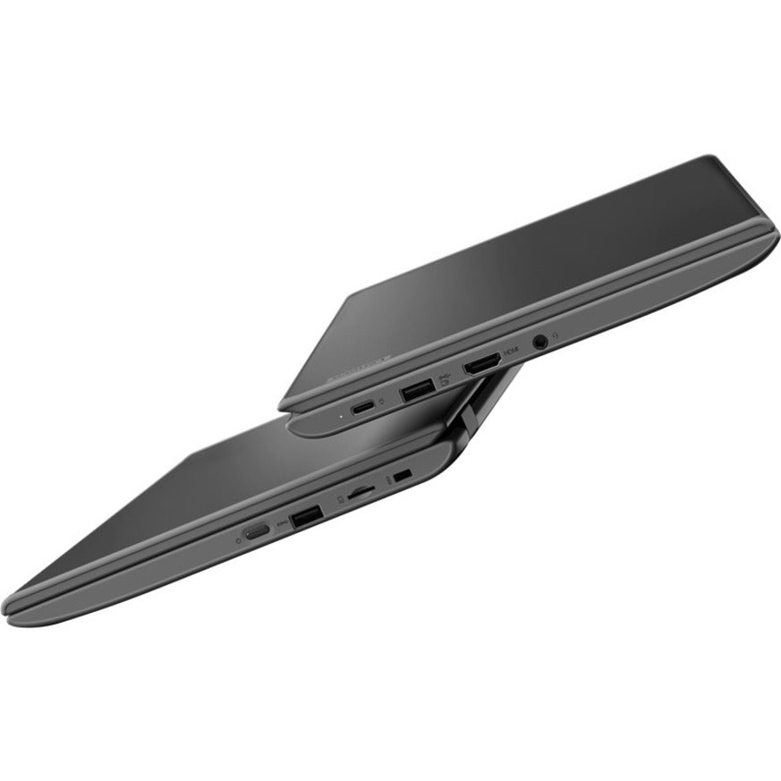 Lenovo 100e Windows 2nd Gen 81M8007GUS 11.6 Netbook - HD - Intel Celeron N4120 - 4 GB - 128 GB SSD - English Keyboard - Black"