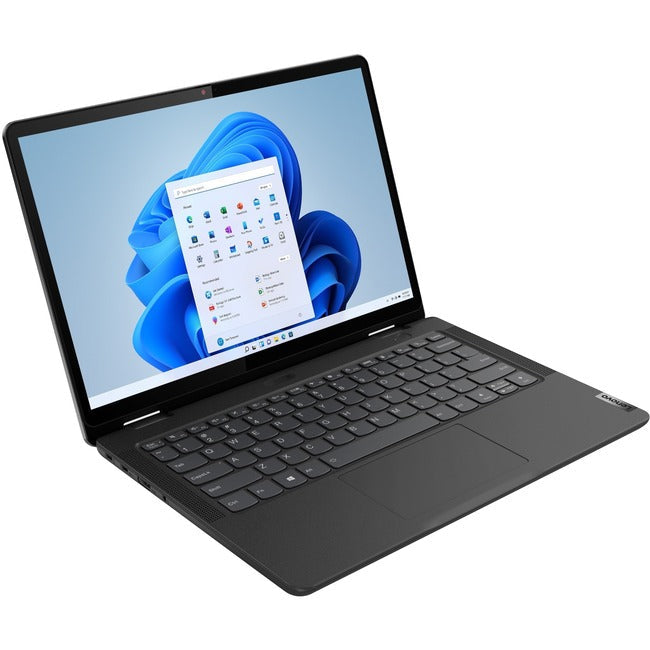 Lenovo 13W Yoga 82S1 - Flip Design - Amd Ryzen 5 5625U / 2.3 Ghz - Win 11 Pro - Radeon Graphics - 8 Gb Ram - 256 Gb Ssd Nvme - 13.3" Ips Touchscreen 1920 X 1200 - Wi-Fi 6 - Thunder Black - Kbd: Us