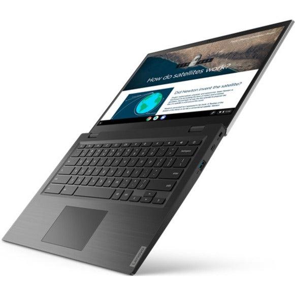 Lenovo 14E Chromebook 35.6 Cm (14") Full Hd Amd A4 4 Gb Ddr4-Sdram 32 Gb Emmc Wi-Fi 5 (802.11Ac) Chrome Os Grey