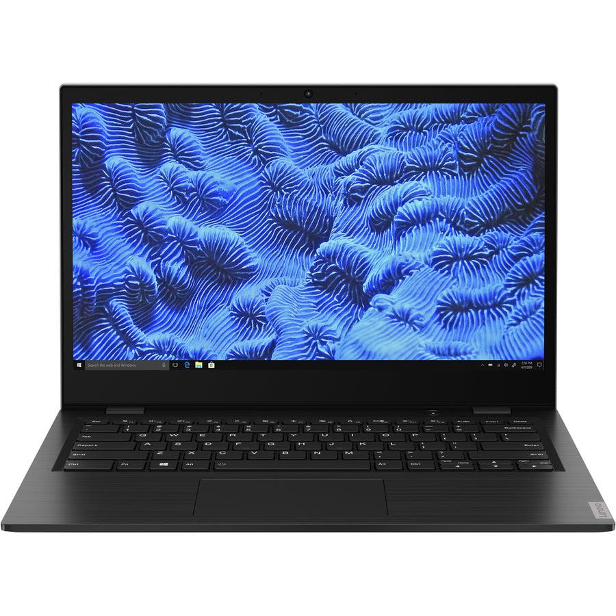 Lenovo 14W Notebook 35.6 Cm (14") Touchscreen Full Hd Amd A6 4 Gb Ddr4-Sdram 128 Gb Ssd Wi-Fi 5 (802.11Ac) Windows 10 Home Black