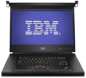 Lenovo 17238Bx Rack Console 47 Cm (18.5") 1600 X 1200 Pixels Black 1U