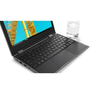 Lenovo 300e Windows 2nd Gen 81M900EQUS 11.6 Touchscreen Netbook - HD - Intel Celeron N4120 - 4 GB - 128 GB SSD - English Keyboard - Black"