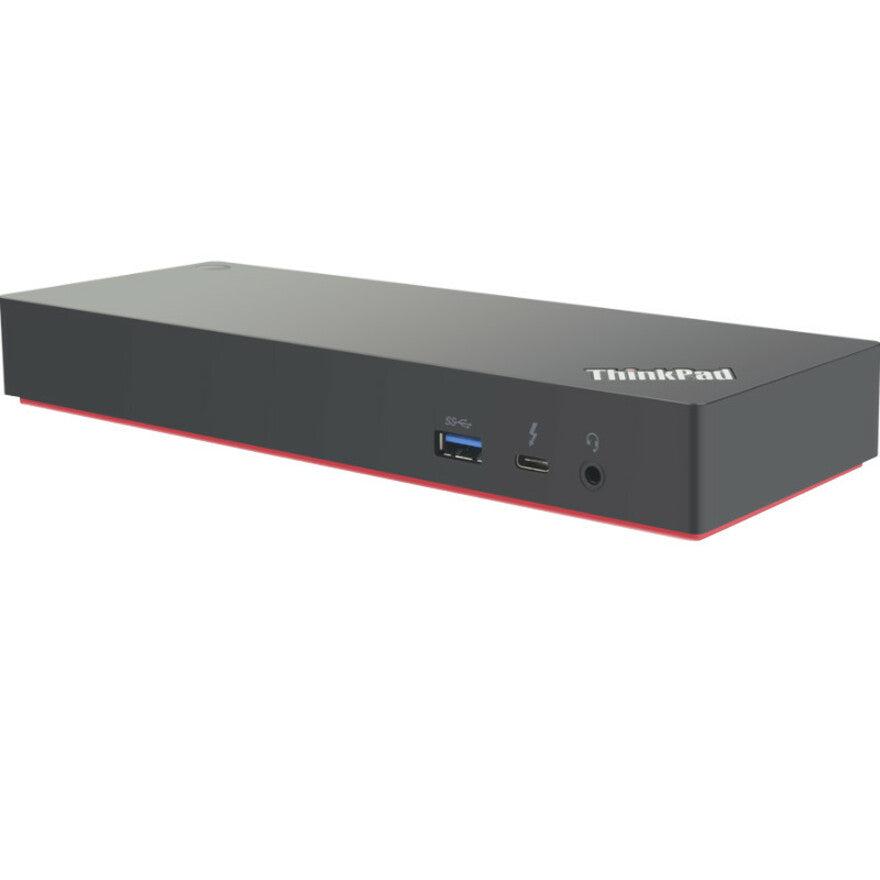 Lenovo 40An0135Us Notebook Dock/Port Replicator Wired Thunderbolt 3 Black, Red