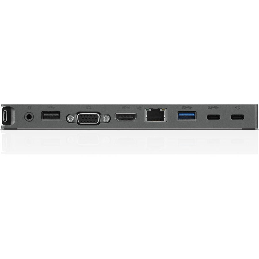 Lenovo 40Au0065Uk Wired Usb 3.2 Gen 1 (3.1 Gen 1) Type-C Black