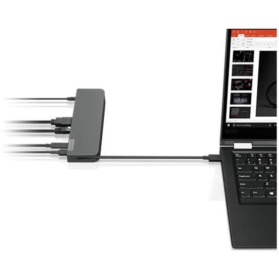 Lenovo 40Au0065Uk Wired Usb 3.2 Gen 1 (3.1 Gen 1) Type-C Black