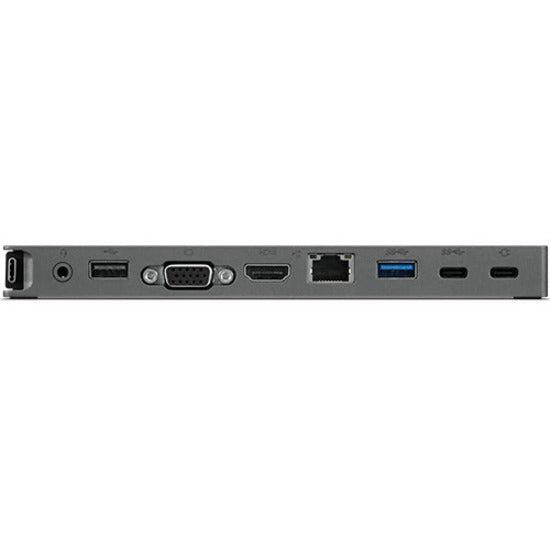 Lenovo 40Au0065Uk Wired Usb 3.2 Gen 1 (3.1 Gen 1) Type-C Black