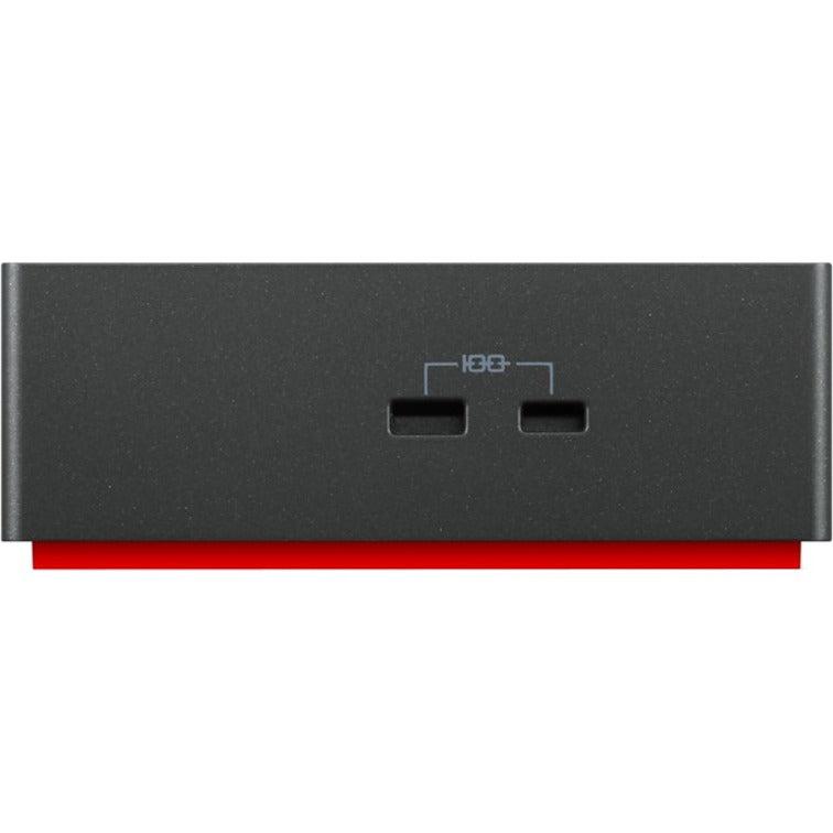 Lenovo 40Ay0090Us Notebook Dock/Port Replicator Wired Usb 3.2 Gen 1 (3.1 Gen 1) Type-C Black