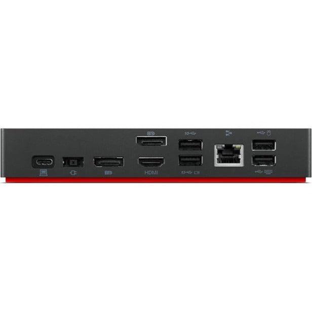 Lenovo 40Ay0090Us Notebook Dock/Port Replicator Wired Usb 3.2 Gen 1 (3.1 Gen 1) Type-C Black