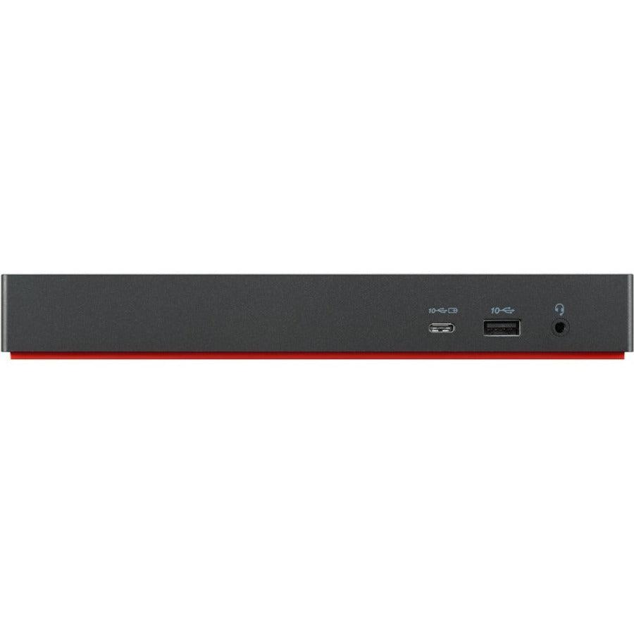 Lenovo 40B00300Us Notebook Dock/Port Replicator Wired Thunderbolt 4 Black, Red