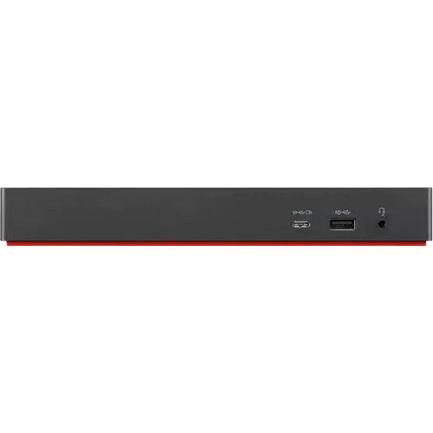 Lenovo 40B00300Us Notebook Dock/Port Replicator Wired Thunderbolt 4 Black, Red