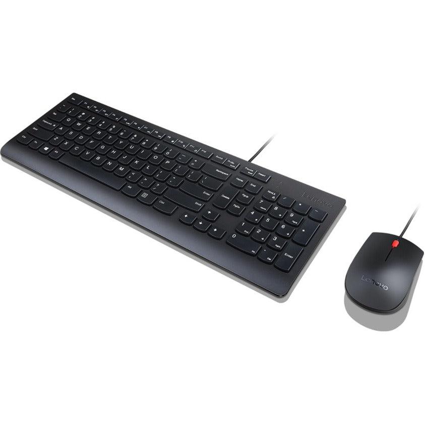 Lenovo 4X30L79883 Keyboard Usb Qwerty Us English Black