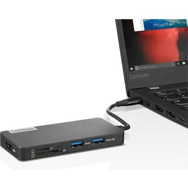 Lenovo 4X90V55523 Interface Hub Usb 3.2 Gen 1 (3.1 Gen 1) Type-C