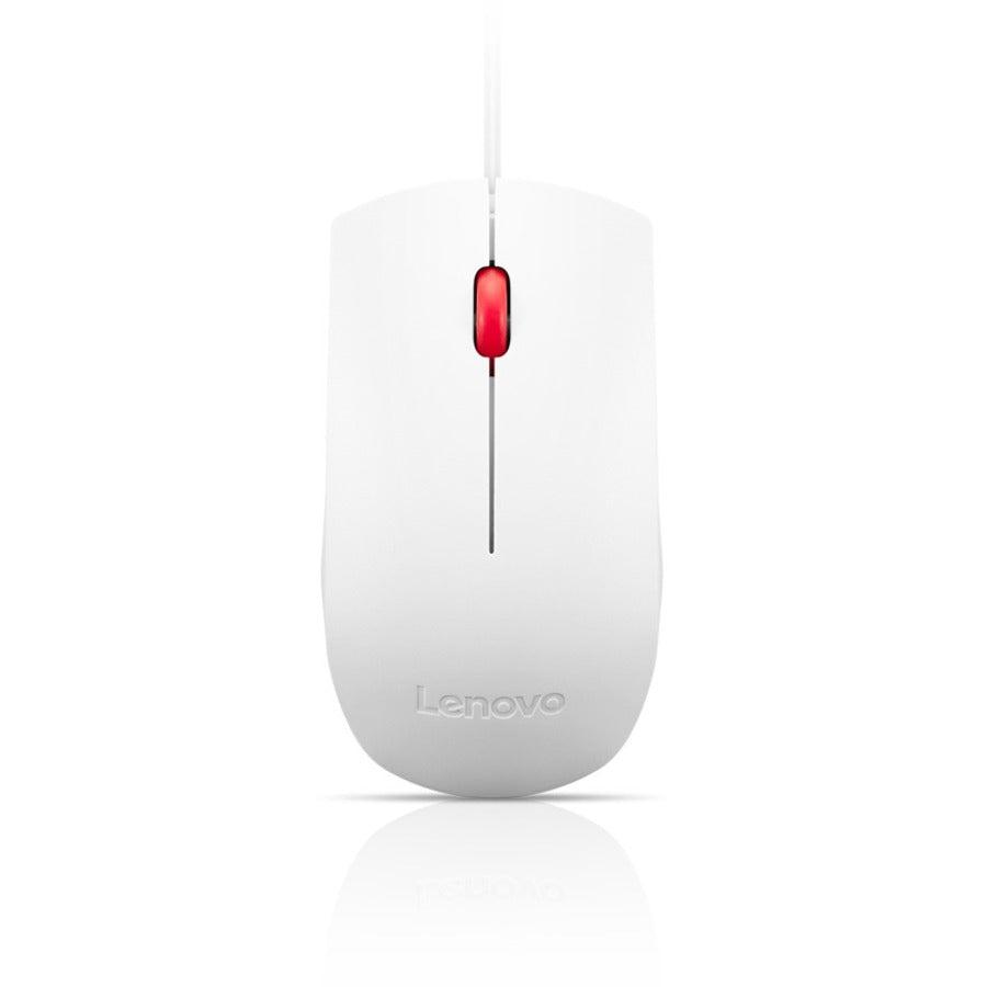 Lenovo 4Y50T44377 Mouse Ambidextrous Usb Type-A Optical 1600 Dpi