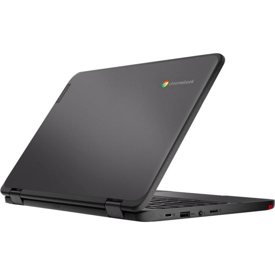 Lenovo 500E Chromebook 29.5 Cm (11.6") Touchscreen Hd Intel® Celeron® N 4 Gb Lpddr4X-Sdram 32 Gb Emmc Wi-Fi 6 (802.11Ax) Chrome Os Grey 82Jb0000Us