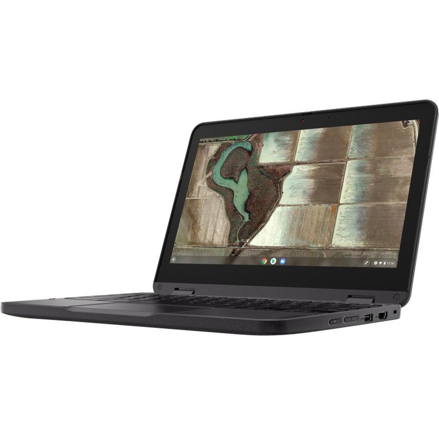 Lenovo 500E Chromebook 29.5 Cm (11.6") Touchscreen Hd Intel® Celeron® N 4 Gb Lpddr4X-Sdram 32 Gb Emmc Wi-Fi 6 (802.11Ax) Chrome Os Grey 82Jb0000Us
