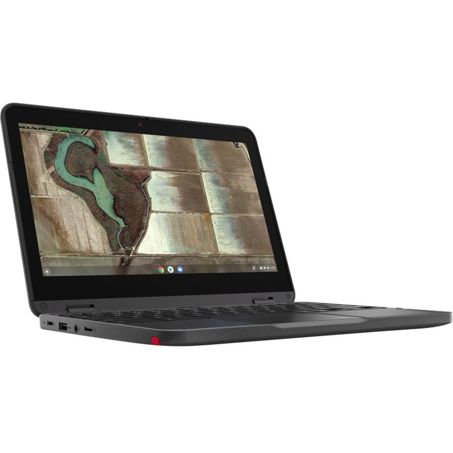 Lenovo 500E Chromebook 29.5 Cm (11.6") Touchscreen Hd Intel® Celeron® N 4 Gb Lpddr4X-Sdram 32 Gb Emmc Wi-Fi 6 (802.11Ax) Chrome Os Grey 82Jb0000Us