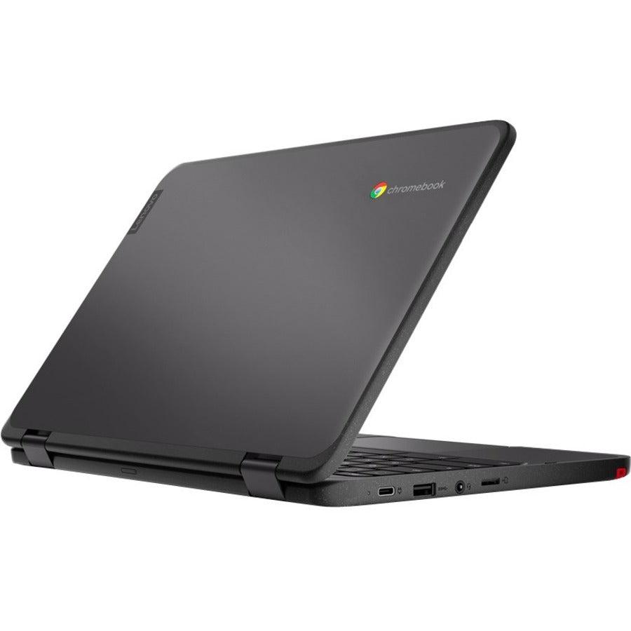 Lenovo 500E Chromebook 29.5 Cm (11.6") Touchscreen Hd Intel® Celeron® N 4 Gb Lpddr4X-Sdram 32 Gb Emmc Wi-Fi 6 (802.11Ax) Chrome Os Grey 82Jb0001Us