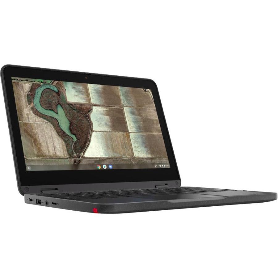 Lenovo 500E Chromebook 29.5 Cm (11.6") Touchscreen Hd Intel® Celeron® N 4 Gb Lpddr4X-Sdram 32 Gb Emmc Wi-Fi 6 (802.11Ax) Chrome Os Grey 82Jb0001Us