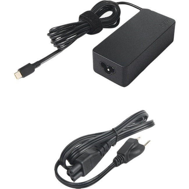 Lenovo 65W AC Power Adapter Charger (USB Type-C tip) 01FR025