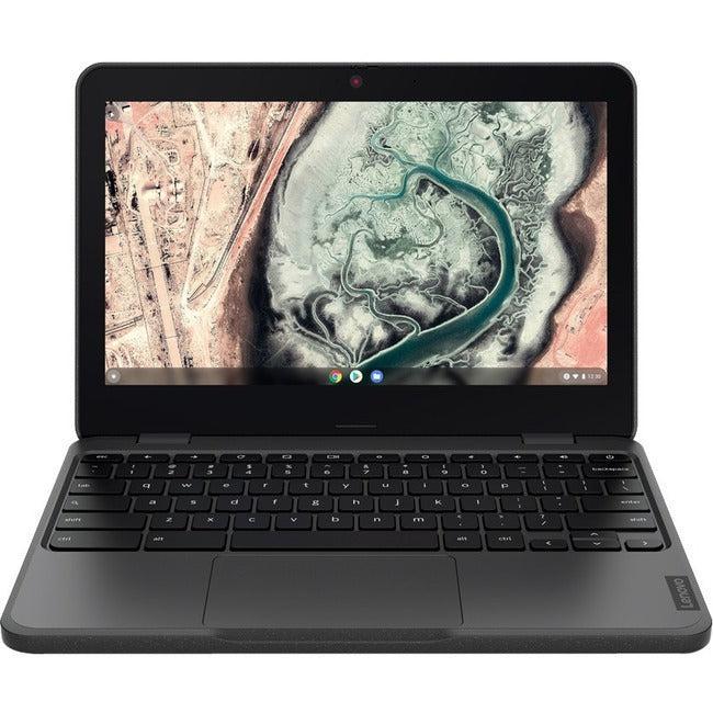 Lenovo Chromebook 100e Gen 3 82J70001US 11.6 Chromebook - HD - AMD 3015Ce - 4 GB - 32 GB Flash Memory - English Keyboard - Gray"