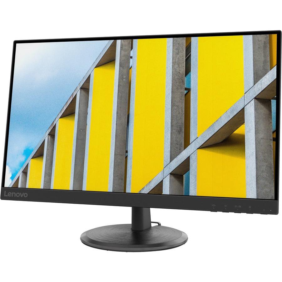 Lenovo D27-30 27 Class Full HD LCD Monitor - 16:9 - Raven Black" 66B8KCC6US