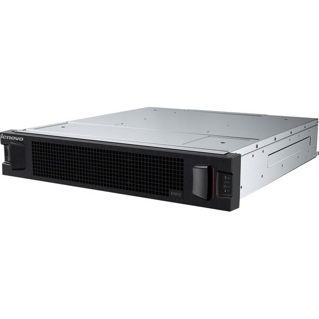 Lenovo E1012 Drive Enclosure - Mini-SAS Host Interface - 2U Rack-mountable 64111B1