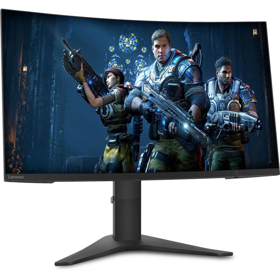Lenovo G27c-10 27" Curved Gaming Monitor - FHD WLED 1ms Response | TechSoft 66A3GCCBUS