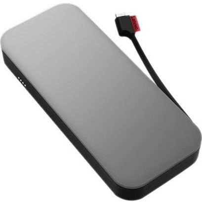 Lenovo Go Power Bank Lithium-Ion (Li-Ion) 20000 Mah Black, Grey