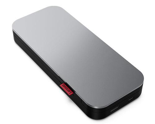 Lenovo Go Power Bank Lithium-Ion (Li-Ion) 20000 Mah Black, Grey