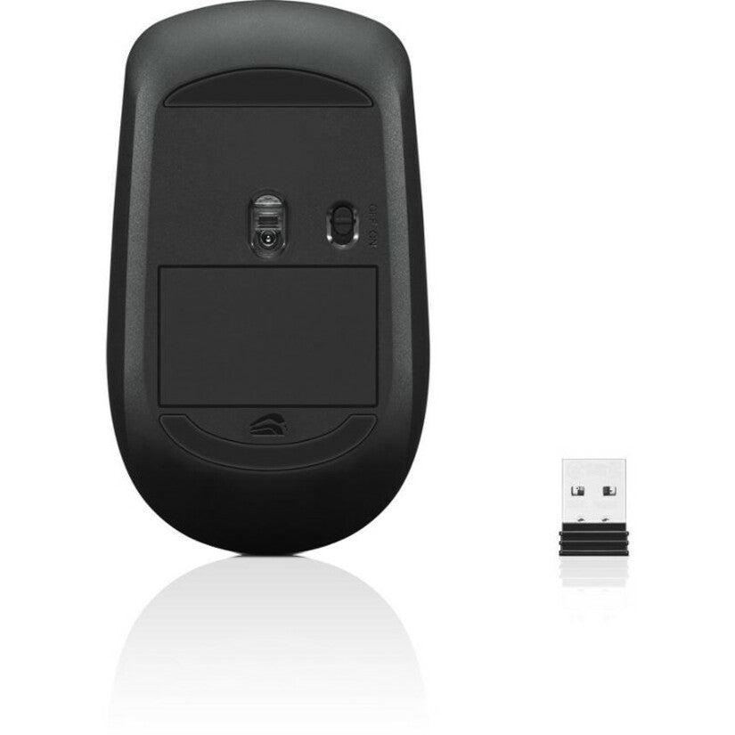 Lenovo Gy50R91293 Mouse Ambidextrous Rf Wireless Optical 1200 Dpi