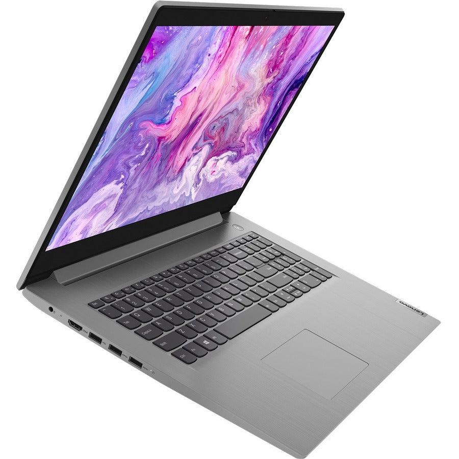 Lenovo-IMSourcing IdeaPad 3 14IIL05 81WD00U9US 14 Notebook - Full HD - Intel Core i5 10th Gen i5-1035G1 - 8 GB - 512 GB SSD - English Keyboard - Platinum Gray"