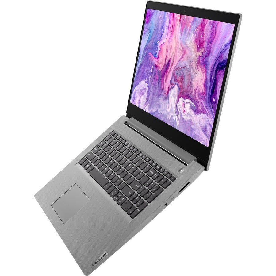 Lenovo-IMSourcing IdeaPad 3 14IIL05 81WD00U9US 14 Notebook - Full HD - Intel Core i5 10th Gen i5-1035G1 - 8 GB - 512 GB SSD - English Keyboard - Platinum Gray"