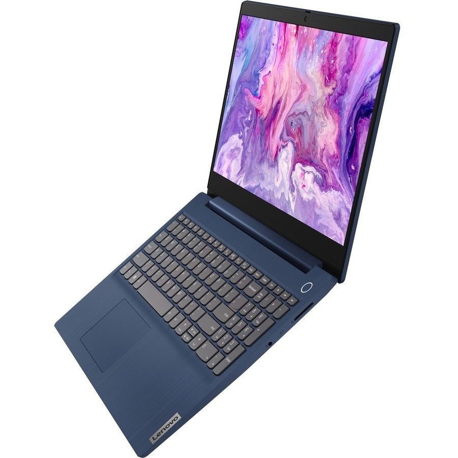 Lenovo-IMSourcing IdeaPad 3 15ARE05 81W40019US 15.6 Notebook - Full HD - AMD Ryzen 7 PRO 4700U - 8 GB - 512 GB SSD - English Keyboard - Abyss Blue"