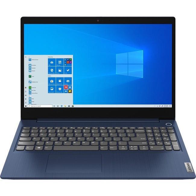 Lenovo-IMSourcing IdeaPad 3 15ARE05 81W40019US 15.6 Notebook - Full HD - AMD Ryzen 7 PRO 4700U - 8 GB - 512 GB SSD - English Keyboard - Abyss Blue"